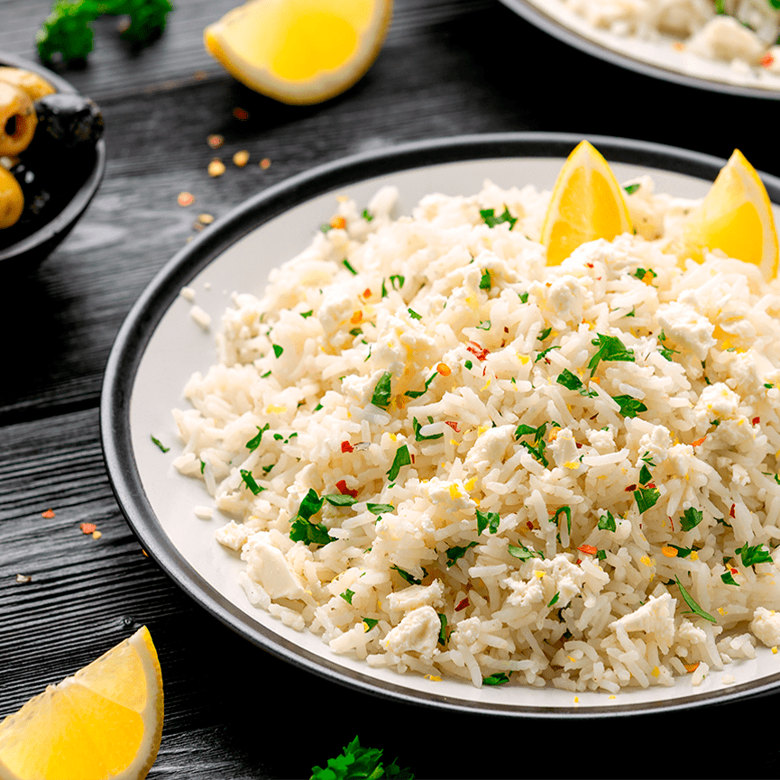 Arroz com Limão