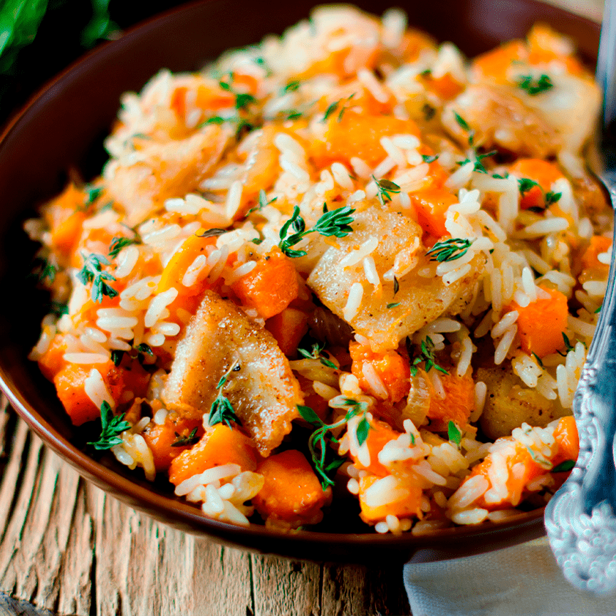 Arroz de Bacalhau Especial