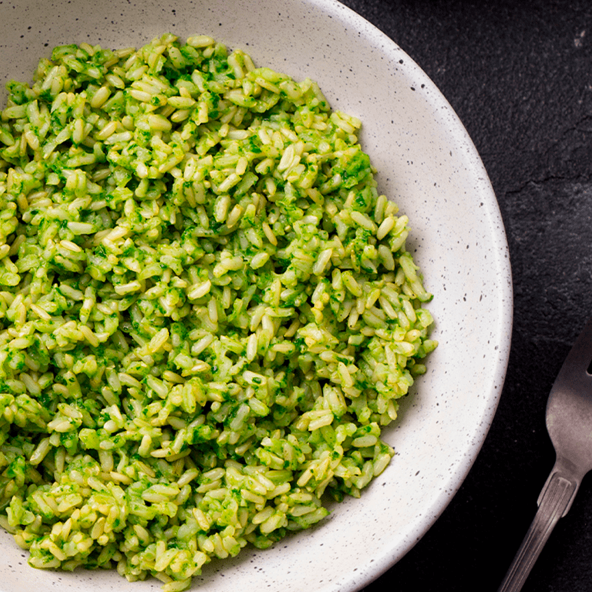 Arroz de Brócolis