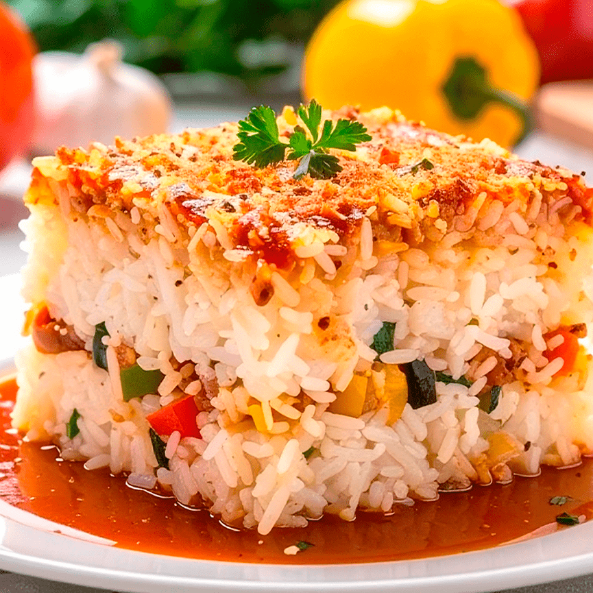 Arroz de Camadas